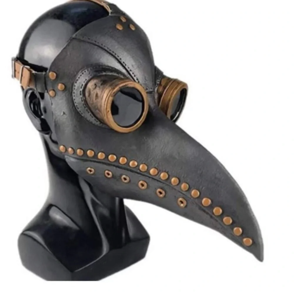 - Plague Doctor Mask Long Nose Bird Beak Bird Mask